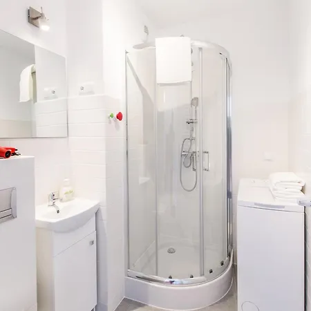 Red Z Tarasem Apartment Breslau